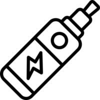 Electronic Cigarette Vector Icon