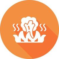 Wildfire Vector Icon