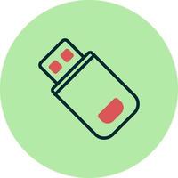 Flash Drive Vector Icon