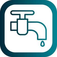 Faucet Vector Icon Design