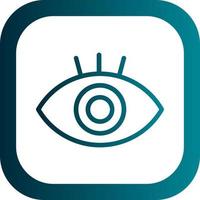 Eye Vector Icon Design