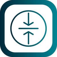 Compress Vector Icon Design