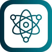 Atom Vector Icon Design