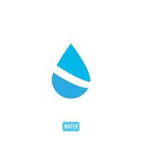 agua icono logo vector