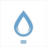 water icon logo vector