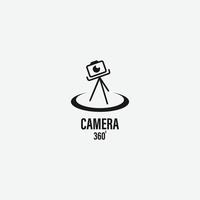 360 cam icon vector