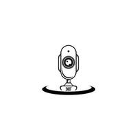 360 cam icon vector