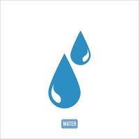 water icon logo vector