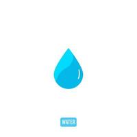 agua icono logo vector