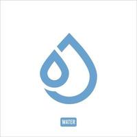 water icon logo vector