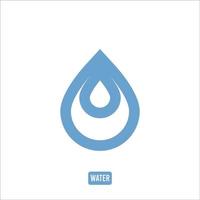 water icon logo vector