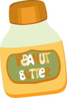 Erdnuss. Erdnuss Butter. Krug von Erdnuss Butter png