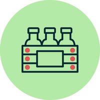 Beer Bottle Vector Icon