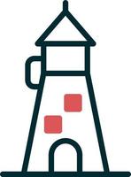 Lighthouse Vector Icon