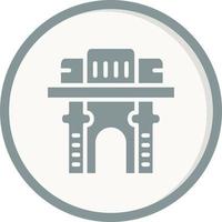 Gate Of India Vector Icon