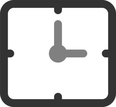 Clock Vector Icon