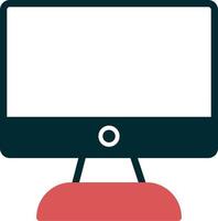 Lcd Vector Icon