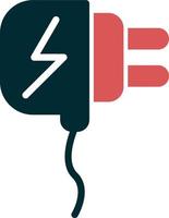 Phone Charger Vector Icon