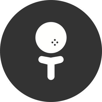 Golf Vector Icon