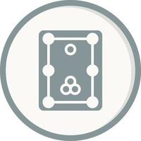 Billiards Vector Icon