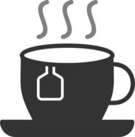 icono de vector de té