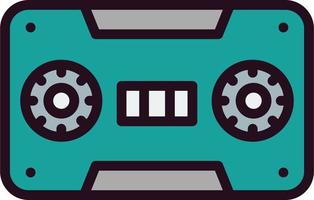 Cassette Vector Icon