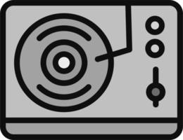 Record Player Vector Icon