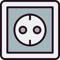 Socket Vector Icon