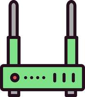 Router Vector Icon