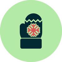 Mitten Vector Icon