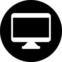 Computer Vector Icon