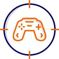 Shooting Game Vector Icon