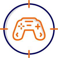 Shooting Game Vector Icon