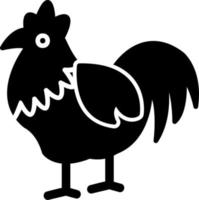 Chicken Vector Icon