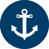 Anchor Vector Icon