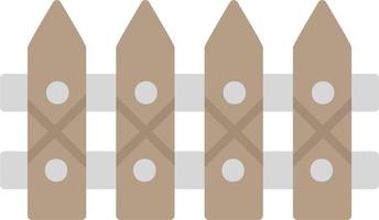 Fence Vector Icon