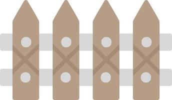 Fence Vector Icon