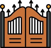 Gate Vector Icon