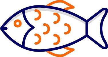 Fish Vector Icon