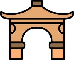Arch Vector Icon