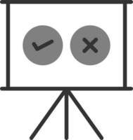 Decision Vector Icon