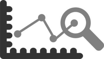 Predictive Chart Vector Icon