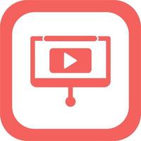 Presentation Vector Icon