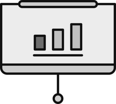 Presentation Vector Icon