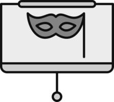Presentation Vector Icon