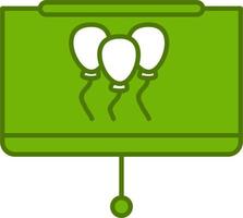 Presentation Vector Icon
