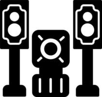 Sound system Vector Icon