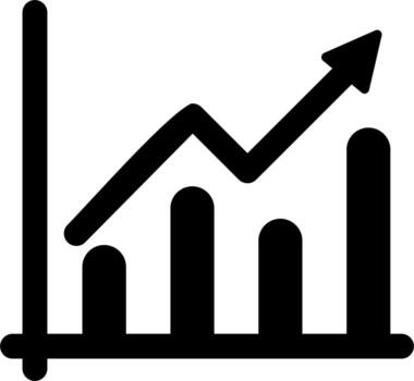 Increase Vector Icon