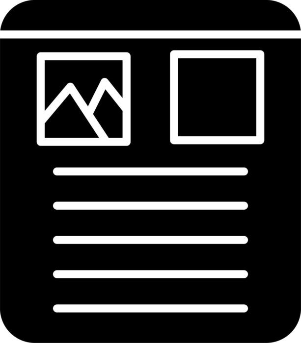Article Icon Vector Art, Icons, and Graphics for Free Download