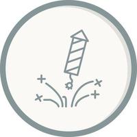 Fire work Vector Icon
